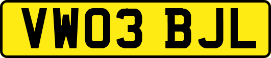 VW03BJL