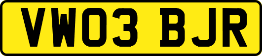 VW03BJR