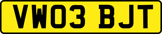 VW03BJT