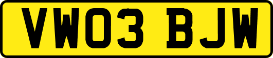 VW03BJW