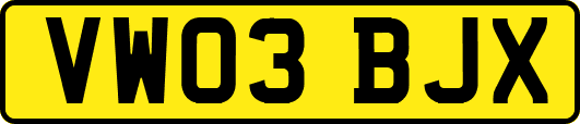 VW03BJX