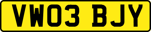 VW03BJY