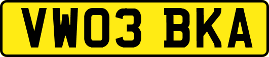 VW03BKA