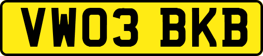 VW03BKB