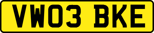VW03BKE