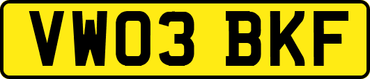 VW03BKF