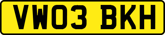 VW03BKH