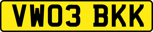 VW03BKK