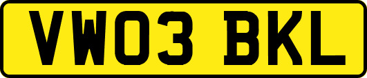 VW03BKL