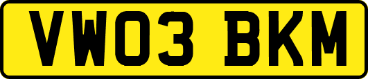 VW03BKM