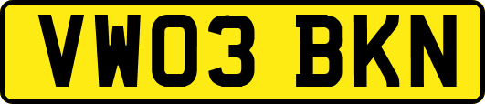 VW03BKN