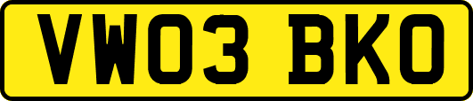 VW03BKO