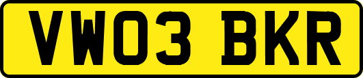 VW03BKR