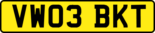 VW03BKT