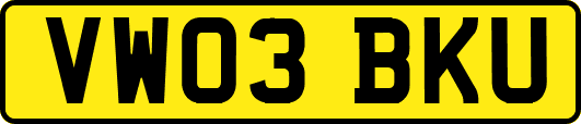 VW03BKU