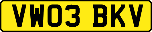 VW03BKV