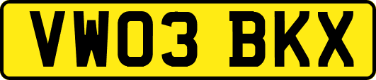 VW03BKX