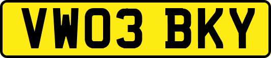 VW03BKY