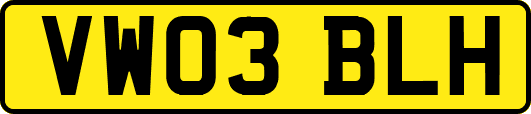 VW03BLH