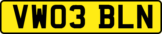 VW03BLN
