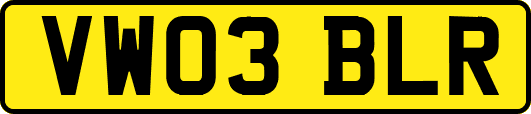 VW03BLR