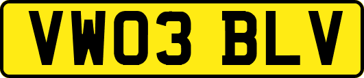VW03BLV
