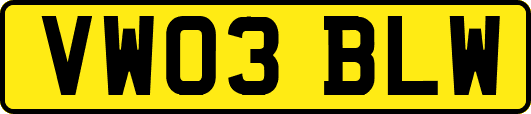 VW03BLW