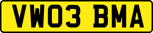 VW03BMA