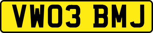 VW03BMJ
