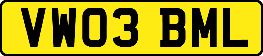 VW03BML