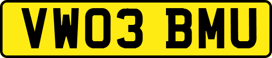 VW03BMU