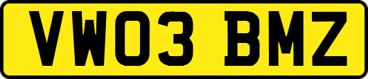 VW03BMZ
