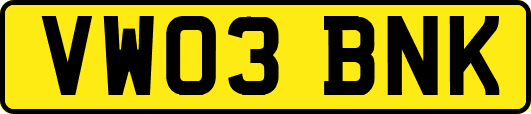 VW03BNK