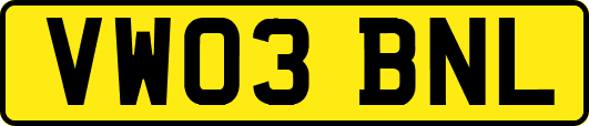 VW03BNL