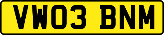 VW03BNM