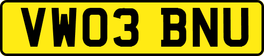 VW03BNU