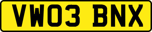 VW03BNX