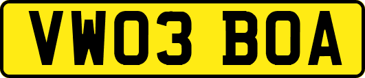 VW03BOA