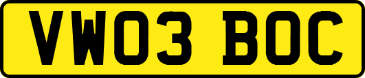 VW03BOC