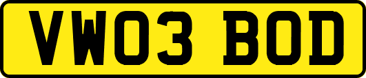 VW03BOD