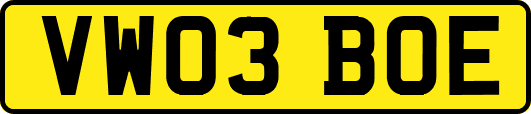 VW03BOE
