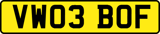 VW03BOF