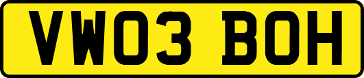 VW03BOH