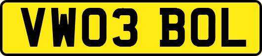 VW03BOL