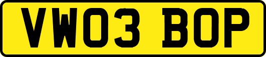 VW03BOP