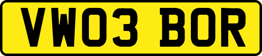 VW03BOR