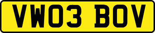 VW03BOV