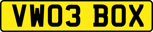 VW03BOX