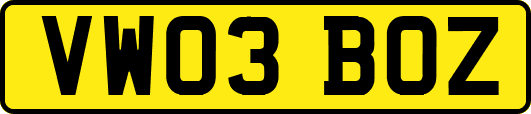 VW03BOZ