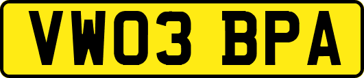 VW03BPA